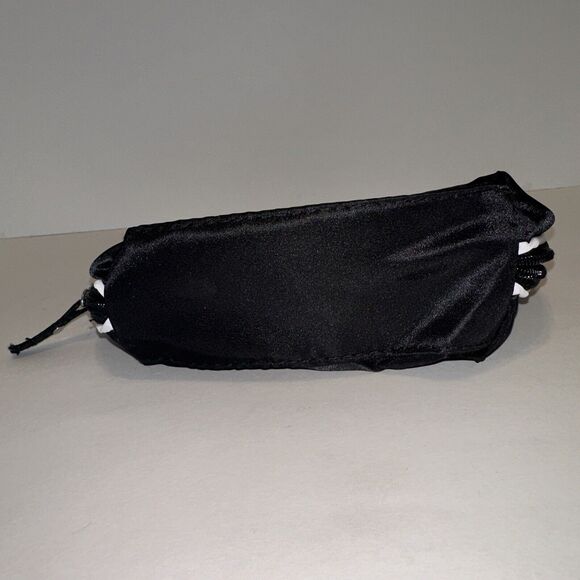 Dibs Desert Island Beauty Status Makeup Or Toiletry Bag Black - Picture 3 of 4